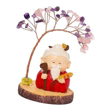 Imagem de Generic Miniatura de Buda com Árvore da Fortuna - Lembrancinha Decorativa - Colecionável - Ideal para Decoração de Halloween, Style F