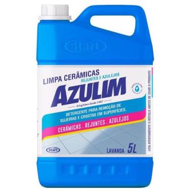 Imagem de Azulim Limpa Pisos/ Azulejo/ Cerâmica/ Rejunte  5l