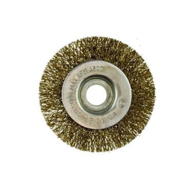 Imagem de Escova Circular Ondulada 3x3/8 Furo 1/2 Beltools