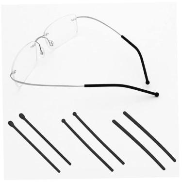 Imagem de 02 Par Ponteira Compatível Ray Ban Oakley Chilli Beans Ana Hickmann Co