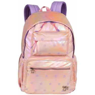 Imagem de Mochila Capricho Estrelas G 46CM Rainbow