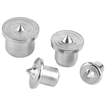 Imagem de Generic Ferramenta de Alinhamento de Centros de Passador de Madeira, Marcador Preciso de 8 Peças, 6mm 8mm 10mm 13mm para Entusiastas de Marcenaria Diy (Sólido)