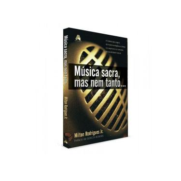 Imagem de Música Sacra, mas nem tanto