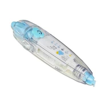 Imagem de Fita Corretiva Mecânica Kawaii Com Design Fofo Para Diários E Materiai