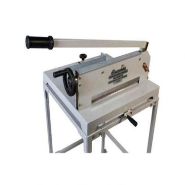 Imagem de Guilhotina De Facão Semi Industrial 430Mm 300 Fls Com Mesa - EXCENTRIX