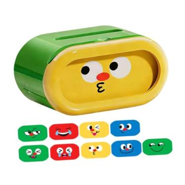 Imagem de predolo Porta-lenços, organizador de guardanapos e caixa para lenços de papel para restaurantes, Verde