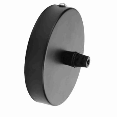 Imagem de Naroote Suporte de Lâmpada E26 Montado No Teto Vintage Com Interruptor de Corrente para Fácil Uso Em Cozinhas e Quartos (Bronze Antigo)