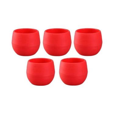 Imagem de Mini Vasos De Flores Para Suculentas E Pequenas Plantas, 5, 10, 20 Peç