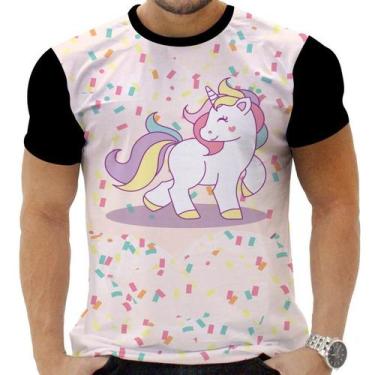 Imagem de Camiseta Camisa Personalizada Animal Mágico Unicórnio 2 - OBDS, GG