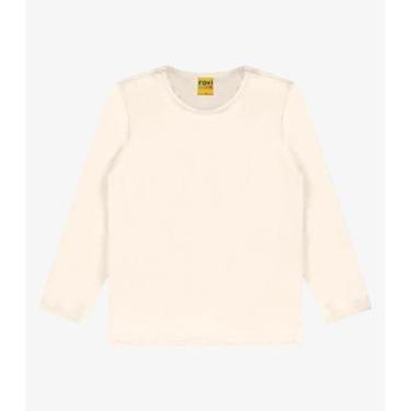 Imagem de Camiseta manga longa malha térmica Rovi Kids-Unissex