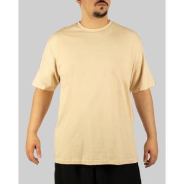 Imagem de Camiseta DR7 Street Minimal - Areia-Unissex