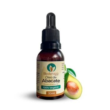 Imagem de Óleo vegetal de Abacate - 100% natural uso capilar e corporal (30ml)