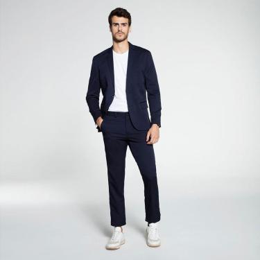 Imagem de Costume Masculino Alfaiataria Básica Docthos Easy Waterproof Slim Costume Docthos Easy Slim Waterpro-Masculino