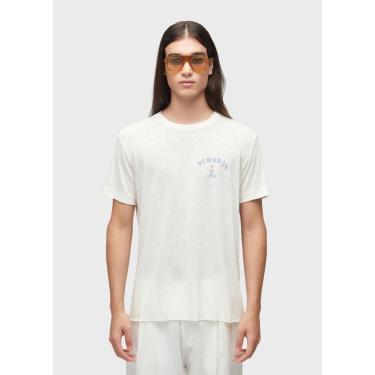 Imagem de T-shirt retro yemanja light linen OSKLEN-Masculino
