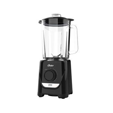 Imagem de Liquidificador Power Preto Jarra De Vidro 110V - Oster 110
