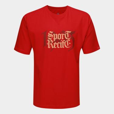 Imagem de Camisa Sport Recife Oversized Masculina-Masculino