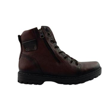 Imagem de Bota Masculina Pegada 181504-12 Pull Up Dubai Pinhao/Brown-Masculino