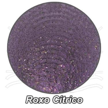 Imagem de Meia de Seda Brilho Ouro para Artesanato - Oriental Meia de Seda, Roxo