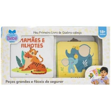 Imagem de Livro - Meu Primeiro Livro de QC: Mamãe e Filhotes