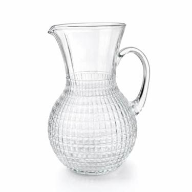 Imagem de Jarra de Vidro Suco Água Mônaco 1,5L Vidro Trabalhado