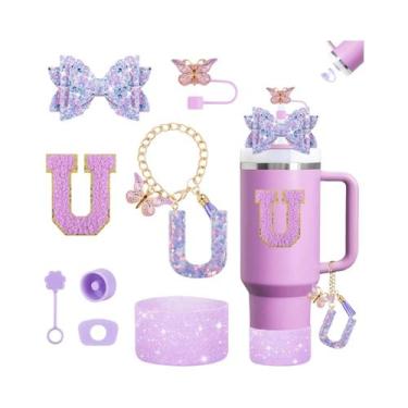 Imagem de Conjunto De Acessórios Para Copos Tumbler De 30oz E 40oz, 8 Peças: Pro