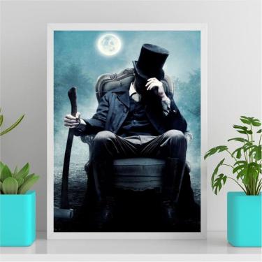 Imagem de Quadro Tranca Rua Das Almas 45X34Cm - Com Vidro Branca