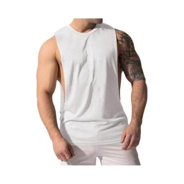 Imagem de Camiseta Sem Mangas Masculina Com Estampa De Touro, Estilo Casual E Mu