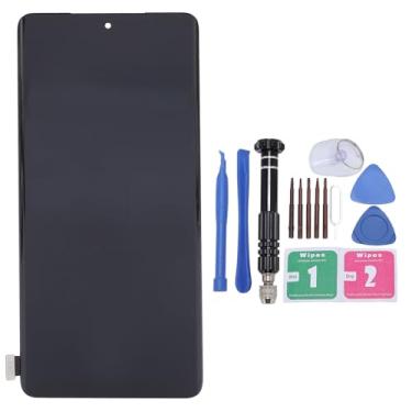 Imagem de Montagem de tela de telefone 6,7 polegadas alta resolução 2400 x 1080 digitalizador de tela sensível ao toque com ferramentas de reparo para substituição de tela de smartphone