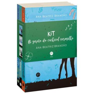 Imagem de Livro - Kit O garoto do cachecol vermelho