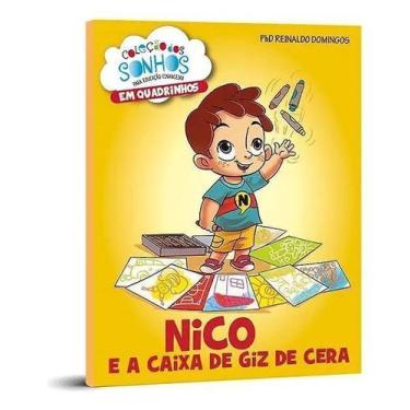 Imagem de Nico e a Caixa De Giz De Cera ( Coleção Dos Sonhos Em Hq) - DSOP EDUCA