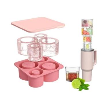 Imagem de Forma De Silicone Para Cubos De Gelo Para Copo Stanley 20oz 30oz 40oz 