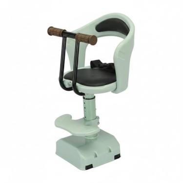 Imagem de Brcshop | Cadeirinha Cadeira Assento Infantil para Bicicleta Elétrica com Cinto de Segurança - Conforto e Segurança - Cor: Verde