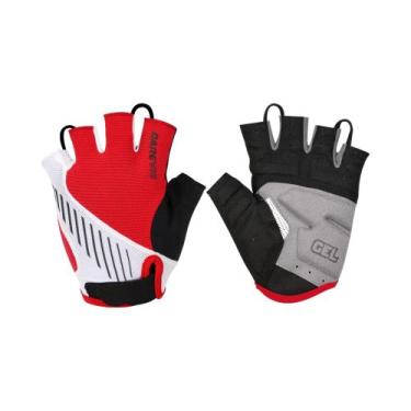 Imagem de Luvas De Ciclismo Masculinas Sem Dedos Com Almofada De Gel, À Prova De