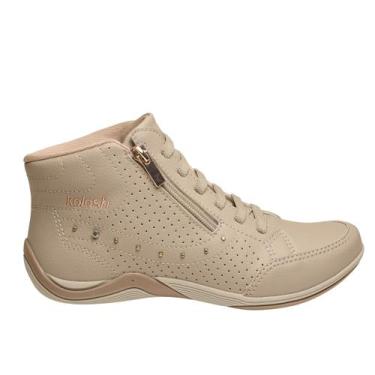 Imagem de Tênis Kolosh Abotinado botinha cano alto feminina C3671 - Feminino Cor