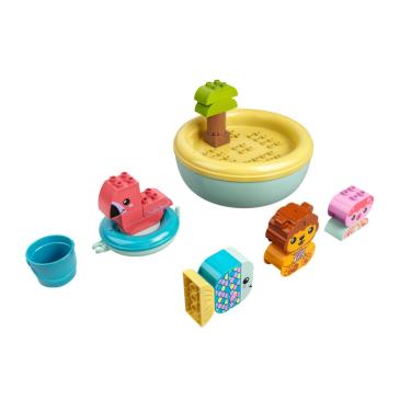 Imagem de Hora Do Banho: Ilha De Animais Flutuantes - Lego 10966