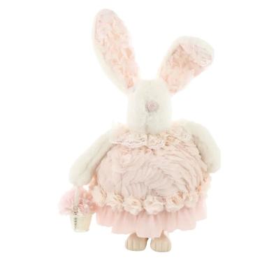 Imagem de Pelucia De Páscoa Coelho Suspiro C/ Cesta 39cm 1094285