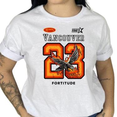 Imagem de Camiseta Vancouver 23 Urban Style StreetWear Personalizada Feminina Ex
