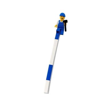 Imagem de Caneta Gel Azul Com Mini figura - Lego - 78912-99 - Jandaia