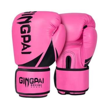 Imagem de Luvas De Boxe Para Adultos 6/8/10/12 Oz, Luvas De Treinamento De Muay 