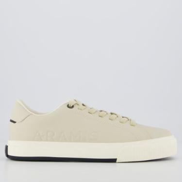 Imagem de Tênis Aramis Smart Steel Bege, 42