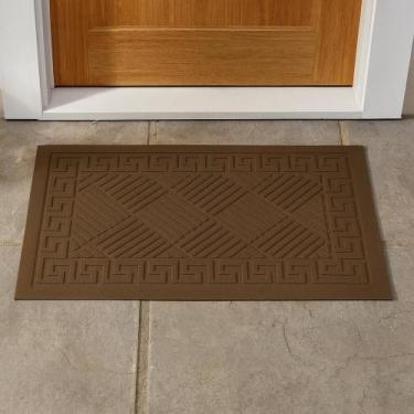Imagem de Tapete Capacho Antiderrapante 40x60cm Porta Entrada - Best Casa Decor,
