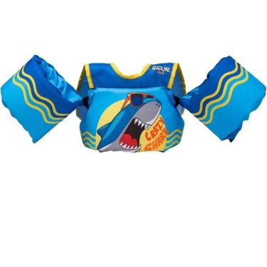 Imagem de Colete Salva Vidas Infantil Homologado Crazy Shark Prolife