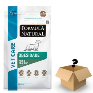Imagem de Racao Formula Natural Vet.Caes Obesidade Mini/Peq.10,1Kg + Surpresa