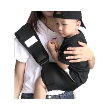 Imagem de Canguru Ajustável Para Bebês De 1 a 3 Anos, Suporta Até 20KG, Com Alça