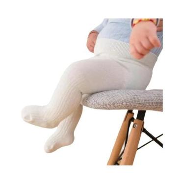 Imagem de Leggings De Algodão Para Bebês Primavera/Outono, Meias Unissex Para Cr
