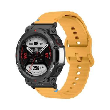Imagem de Pulseira De Silicone Para Relógio Inteligente Huami Amazfit T-Rex3 2, 