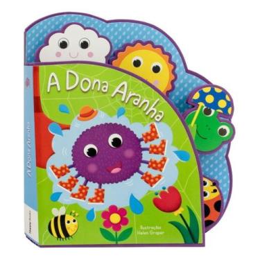 Imagem de Cantigas Em EVA - A Dona Aranha - HAPPY BOOKS, Sortido
