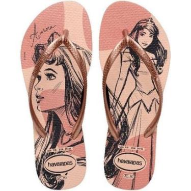Imagem de Sandalia Havaianas Princesas Fc - feminino-Feminino