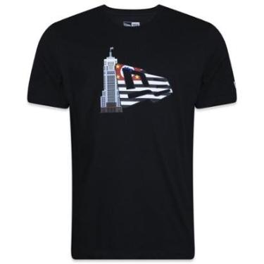 Imagem de CAMISETA NEW ERA CORE CIDADE DE SAO PAULO-Masculino
