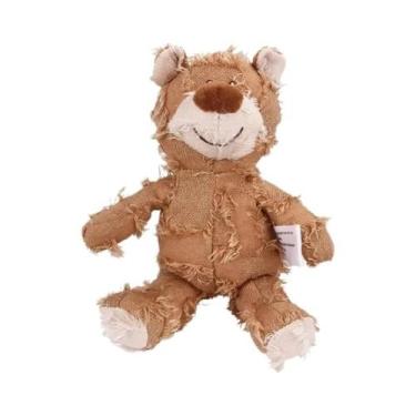 Imagem de Urso De Pelúcia Indestrutível Com Som Para Cães Mastigadores Fortes - 